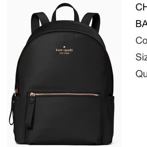 Kate Spade- Chelsea Large Backpack